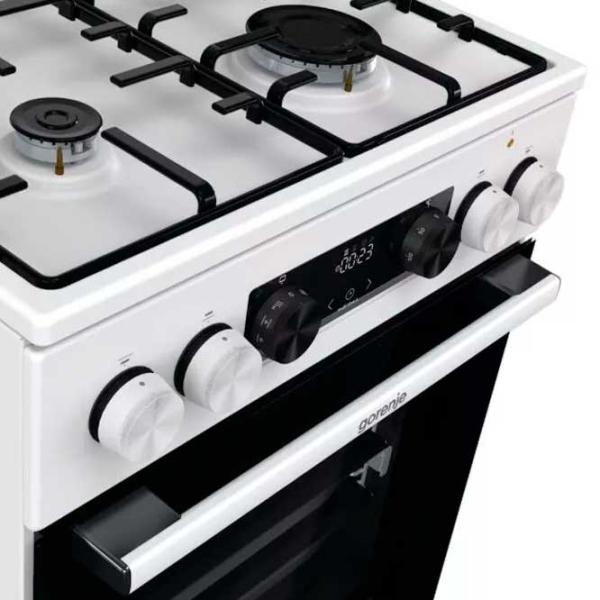 Aragaz Gorenje GK5C62WH Pe gaz/ White photo 7
