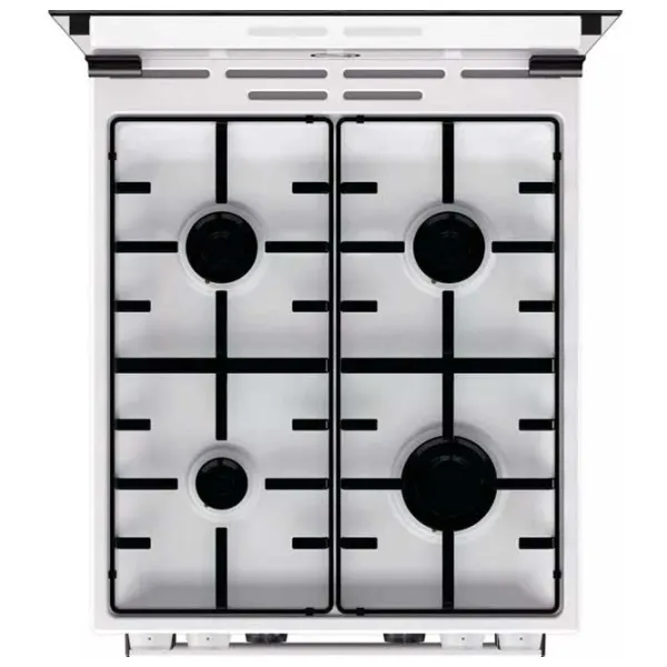 Aragaz Gorenje GK5C62WH Pe gaz/ White photo 9