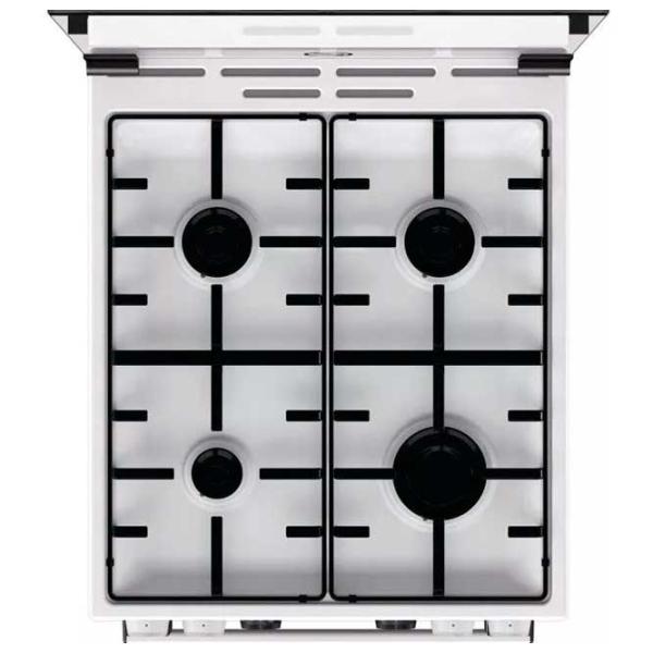 Aragaz Gorenje GK5C62WH Pe gaz/ White photo 9