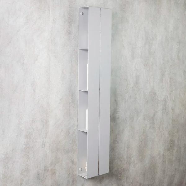 Полка для ванной Daske Shelf-Organizer Sensey Max Алюминий/ Grey Mono photo 2