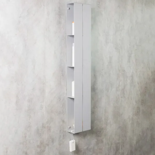 Полка для ванной Daske Shelf-Organizer Sensey Max Алюминий/ Grey Mono photo 3