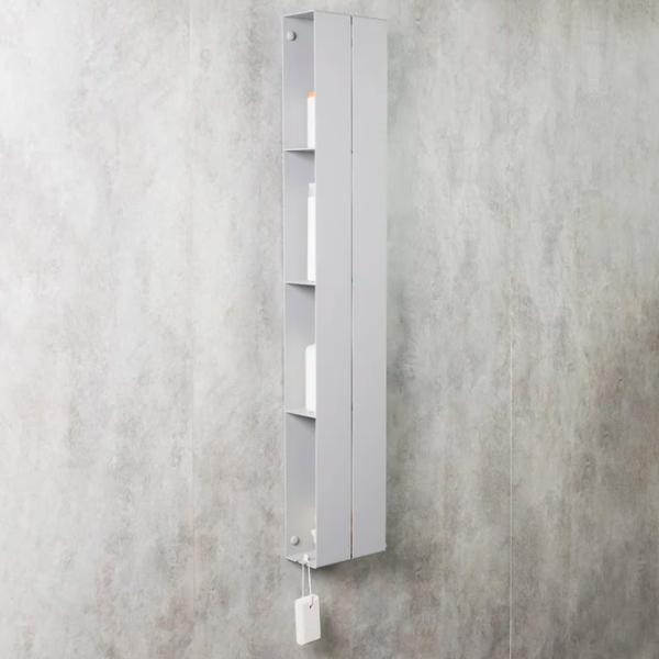 Полка для ванной Daske Shelf-Organizer Sensey Max Алюминий/ Grey Mono photo 3