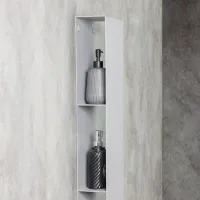 Raft pentru baie Daske Shelf-Organizer Sensey Max Aluminiu/ Grey Mono photo 4