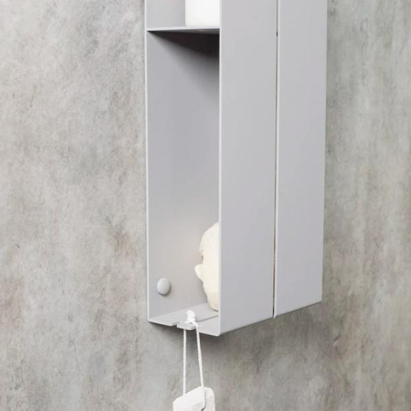 Полка для ванной Daske Shelf-Organizer Sensey Max Алюминий/ Grey Mono photo 5