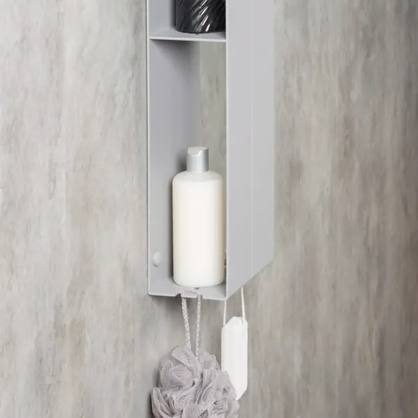 Полка для ванной Daske Shelf-Organizer Sensey Max Алюминий/ Grey Mono photo 6