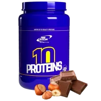 Протеин Pro Nutrition Powder 10 Proteins 1000 г (pn0202) порошок/ Шоколад , Фундук