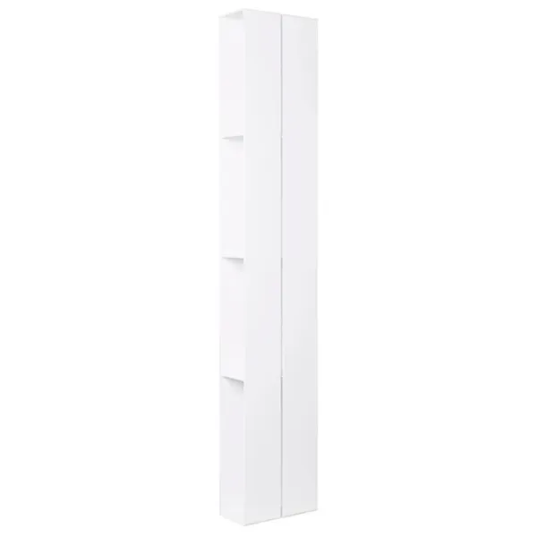 Полка для ванной Daske Shelf-Organizer Sensey Max Алюминий/ White Mono photo 1