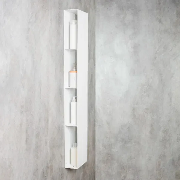 Полка для ванной Daske Shelf-Organizer Sensey Max Алюминий/ White Mono photo 2