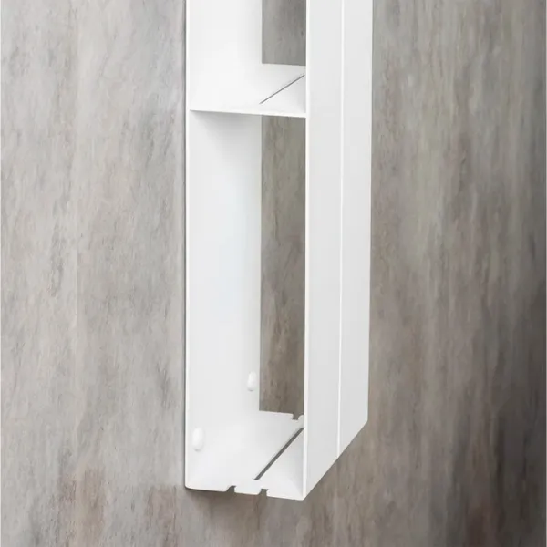 Полка для ванной Daske Shelf-Organizer Sensey Max Алюминий/ White Mono photo 3