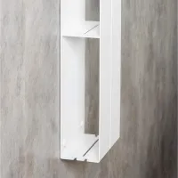 Raft pentru baie Daske Shelf-Organizer Sensey Max Aluminiu/ White Mono photo 3