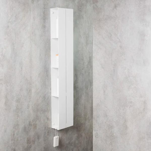 Полка для ванной Daske Shelf-Organizer Sensey Max Алюминий/ White Mono photo 4