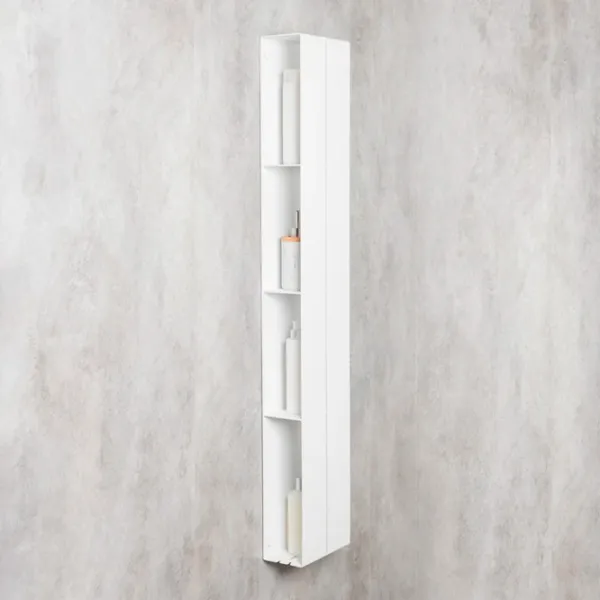 Полка для ванной Daske Shelf-Organizer Sensey Max Алюминий/ White Mono photo 5