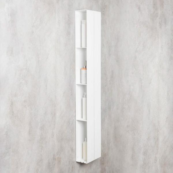 Полка для ванной Daske Shelf-Organizer Sensey Max Алюминий/ White Mono photo 5
