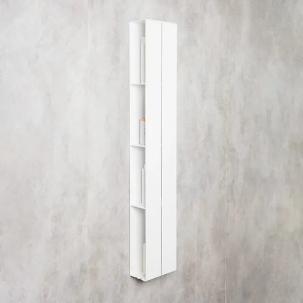 Полка для ванной Daske Shelf-Organizer Sensey Max Алюминий/ White Mono photo 6