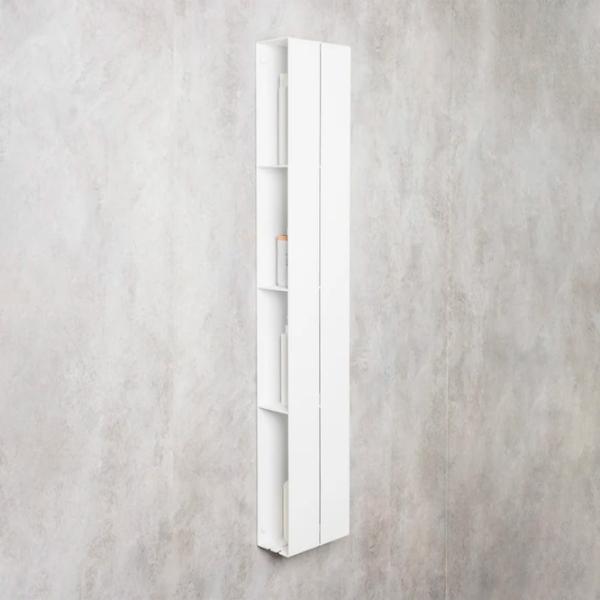 Полка для ванной Daske Shelf-Organizer Sensey Max Алюминий/ White Mono photo 6