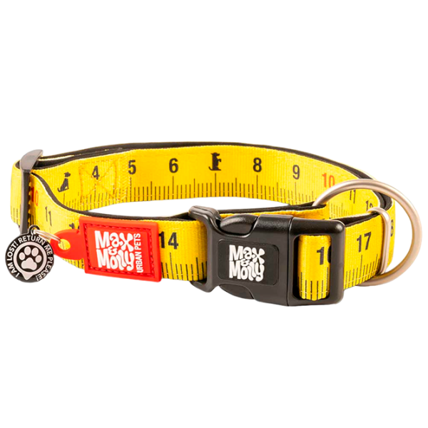 Zgardă Max & Molly Smart ID Ruler pentru câine/ S photo 1 Zgardă Max & Molly Smart ID Ruler pentru câine/ S photo 1