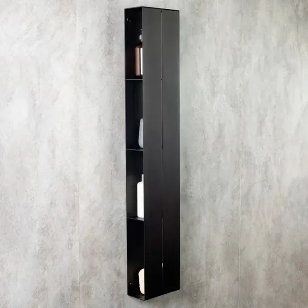 Полка для ванной Daske Shelf-Organizer Sensey Max Алюминий/ Black Mono photo 2