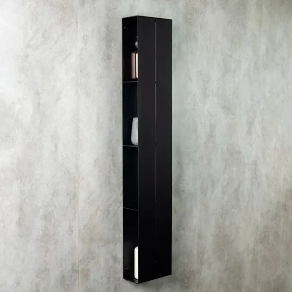 Полка для ванной Daske Shelf-Organizer Sensey Max Алюминий/ Black Mono photo 5