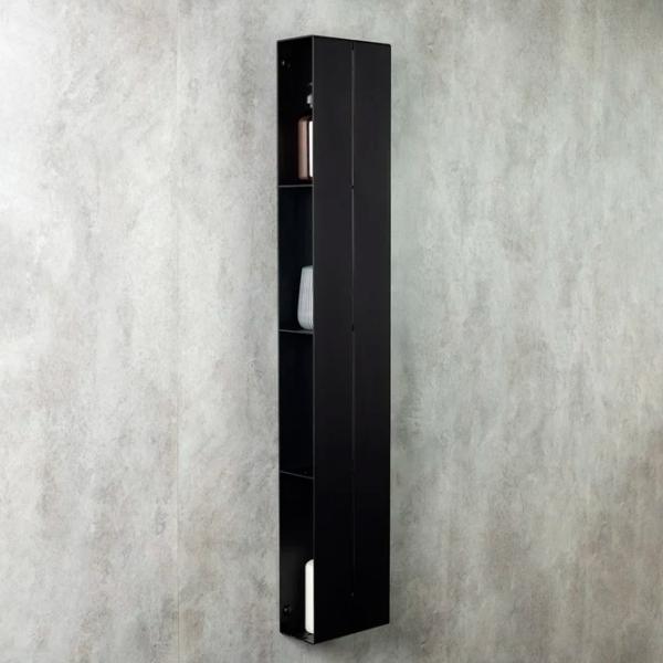 Полка для ванной Daske Shelf-Organizer Sensey Max Алюминий/ Black Mono photo 5