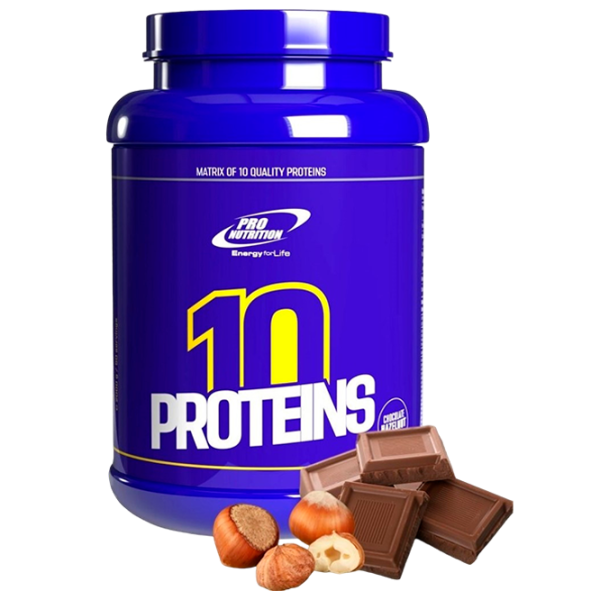 Proteină Pro Nutrition Powder 10 Proteins 2000 g (pn0203) praf/ Ciocolată , Alune photo 1 Proteină Pro Nutrition Powder 10 Proteins 2000 g (pn0203) praf/ Ciocolată , Alune photo 1