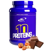 Proteină Pro Nutrition Powder 10 Proteins 2000 g (pn0203) praf/ Ciocolată , Alune
