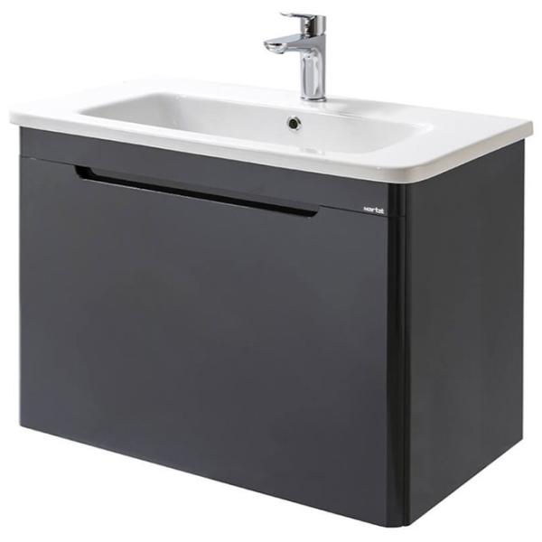 Seturi mobilă de baie Martat Stillo 80 PAL/ Anthracite photo 1