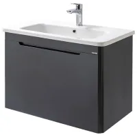 Seturi mobilă de baie Martat Stillo 80 PAL/ Anthracite