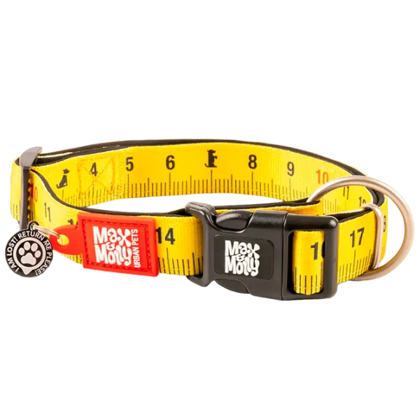 Чокер Max & Molly Smart ID Ruler для собаки/ L photo 1 Чокер Max & Molly Smart ID Ruler для собаки/ L photo 1