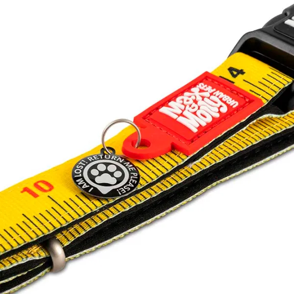 Чокер Max & Molly Smart ID Ruler для собаки/ L photo 2 Чокер Max & Molly Smart ID Ruler для собаки/ L photo 2