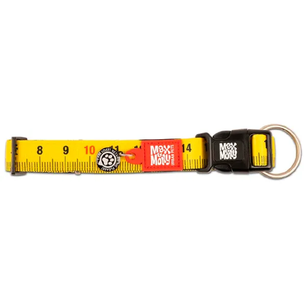 Чокер Max & Molly Smart ID Ruler для собаки/ L photo 5 Чокер Max & Molly Smart ID Ruler для собаки/ L photo 5