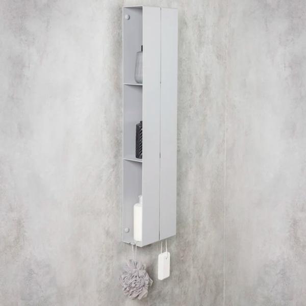 Полка для ванной Daske Shelf-Organizer Sensey Алюминий/ Grey Mono photo 2