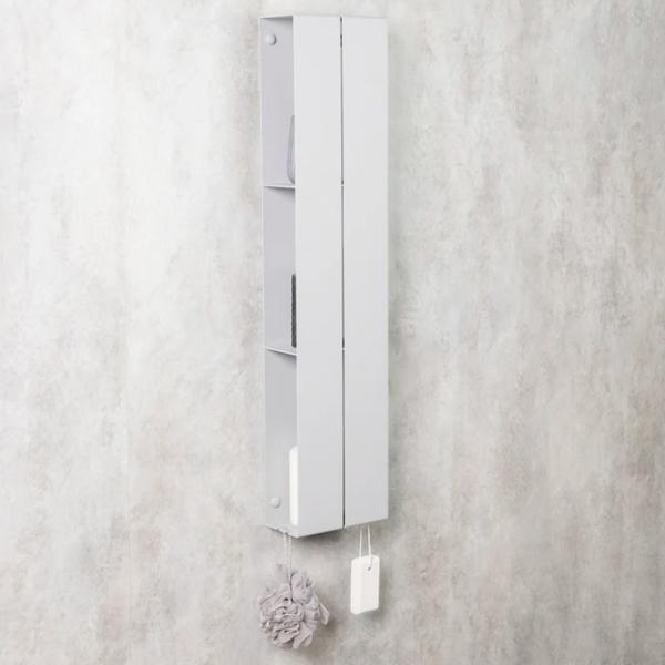 Полка для ванной Daske Shelf-Organizer Sensey Алюминий/ Grey Mono photo 3