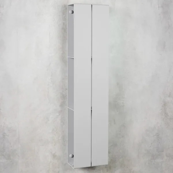 Полка для ванной Daske Shelf-Organizer Sensey Алюминий/ Grey Mono photo 4