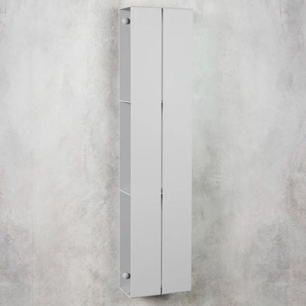 Полка для ванной Daske Shelf-Organizer Sensey Алюминий/ Grey Mono photo 4