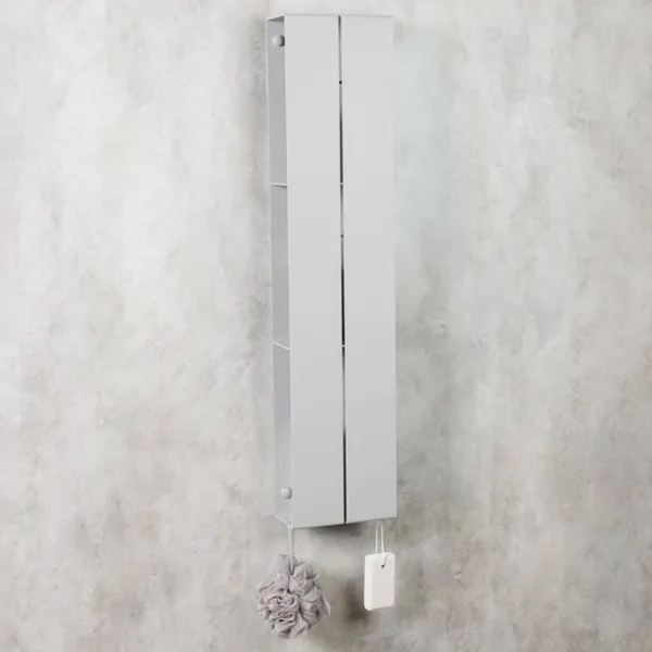 Полка для ванной Daske Shelf-Organizer Sensey Алюминий/ Grey Mono photo 5