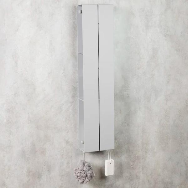 Полка для ванной Daske Shelf-Organizer Sensey Алюминий/ Grey Mono photo 5