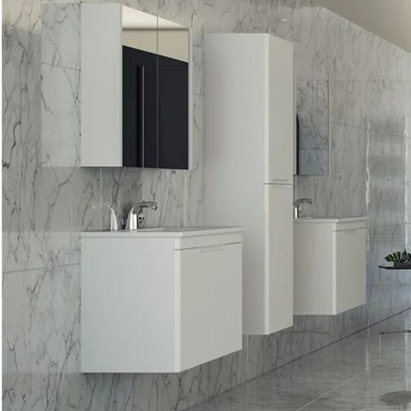 Наборы мебели для ванной комнаты Martat Stillo 80 МДФ/ White photo 3