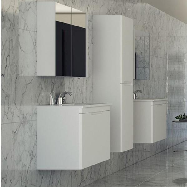 Наборы мебели для ванной комнаты Martat Stillo 80 МДФ/ White photo 3
