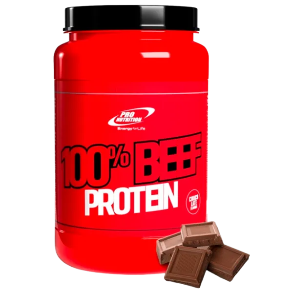 Proteină Pro Nutrition Protein Powder 100% Beef Protein 1100 g (pn0250) praf/ Ciocolată photo 1 Proteină Pro Nutrition Protein Powder 100% Beef Protein 1100 g (pn0250) praf/ Ciocolată photo 1