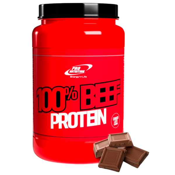 Proteină Pro Nutrition Protein Powder 100% Beef Protein 1100 g (pn0250) praf/ Ciocolată photo 1 Proteină Pro Nutrition Protein Powder 100% Beef Protein 1100 g (pn0250) praf/ Ciocolată photo 1