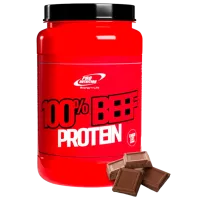 Proteină Pro Nutrition Protein Powder 100% Beef Protein 1100 g (pn0250) praf/ Ciocolată