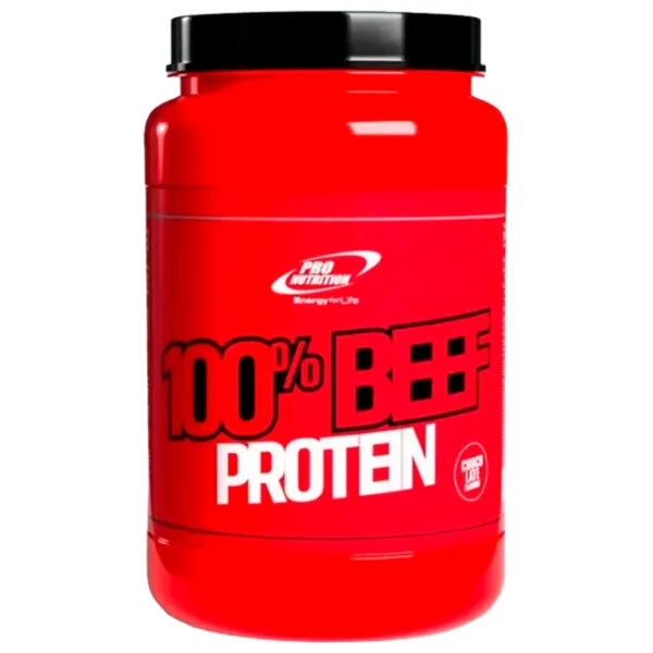 Proteină Pro Nutrition Protein Powder 100% Beef Protein 1100 g (pn0250) praf/ Ciocolată photo 2 Proteină Pro Nutrition Protein Powder 100% Beef Protein 1100 g (pn0250) praf/ Ciocolată photo 2