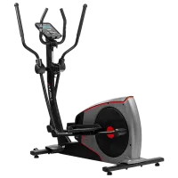 Bicicletă eliptică HMS H5813-i Tracțiune: Din spate/ 150 kg/ Black