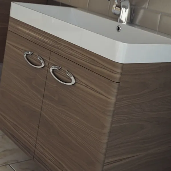 Наборы мебели для ванной комнаты Martat Stillo 80 МДФ/ Rustic photo 3