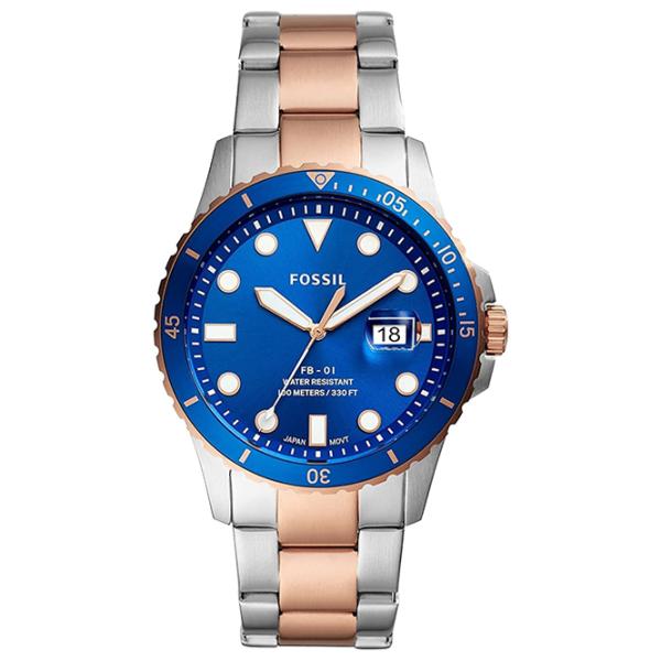 Наручные часы для мужчин FOSSIL FB-01 Кварцевый/ 42 мм photo 1 Наручные часы для мужчин FOSSIL FB-01 Кварцевый/ 42 мм photo 1