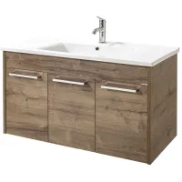 Наборы мебели для ванной комнаты Martat Sofia 100 МДФ/ Brown