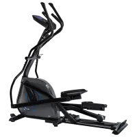 Bicicletă eliptică HMS H1742 Tracțiune: Față/ 180 kg/ Black