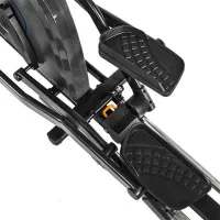 Bicicletă eliptică HMS H1742 Tracțiune: Față/ 180 kg/ Black photo 5