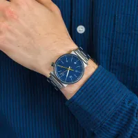 Ceas de mână pentru bărbați FOSSIL Barstow Cuarț/ 42 mm photo 4