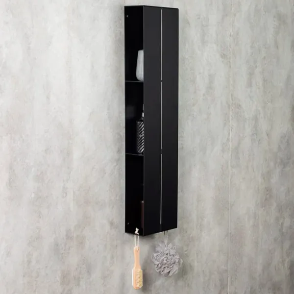 Raft pentru baie Daske Shelf-Organizer Sensey Aluminiu/ Black Mono photo 3 Raft pentru baie Daske Shelf-Organizer Sensey Aluminiu/ Black Mono photo 3